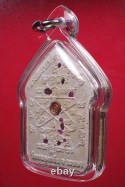 LP Sakorn, Phra Khun Paen, BE. 2551. WAT NONG KRUB, Thai buddha amulet & CARD#13 LP Sakorn, Phra Khun Paen, BE. 2551. WAT NONG KRUB, Thai buddha amulet & CARD#13