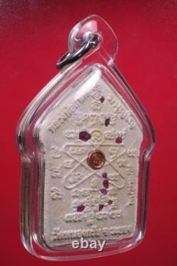 LP Sakorn, Phra Khun Paen, BE. 2551. WAT NONG KRUB, Thai buddha amulet & CARD#13