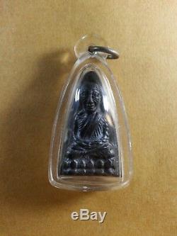 LP TUAD WAT CHANGHAI, 100% Real Rare Thai Amulet Somdej Buddha Statue Pendant #1