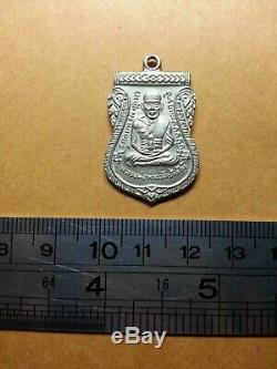 LP TUAD WAT CHANGHAI, 100% Real Rare Thai Amulet Somdej Buddha Statue Pendant #2