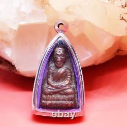 LP TUAD, Wat Changhai, PIM Taorit, Holy Wealth Talisman, Rare Thai Buddha Amulet