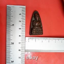 LP TUAD, Wat Changhai, PIM Taorit, Holy Wealth Talisman, Rare Thai Buddha Amulet