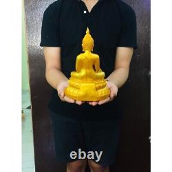 LP Than Jai Resin Statue Powerful Talisman Thai Buddha Amulet
