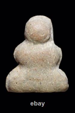 LP Thong SUK Wat Sapansung Pim Tapab 2495-2525 Real Thai Buddha Amulet