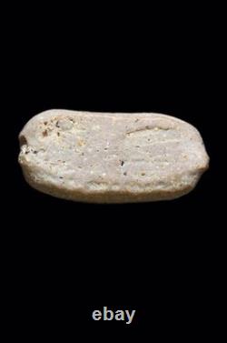 LP Thong SUK Wat Sapansung Pim Tapab 2495-2525 Real Thai Buddha Amulet