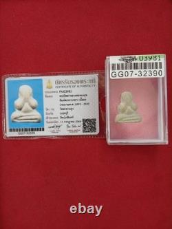 LP Thong SUK Wat Sapansung Pim Tapab 2495-2525 Real Thai Buddha Amulet
