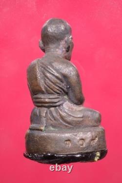 LP Thong Suk Wat Tanod Loung BE 2555. Thai buddha amulet & Card #8