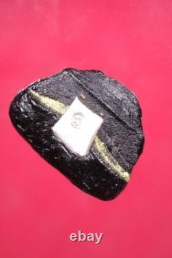 LP Thong Suk Wat Tanod Loung BE 2555. Thai buddha amulet & Card #8
