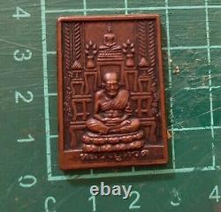 LP Thuad Rare genuine b. E. Talisman-Mercy-Thai-Buddha-Amulet