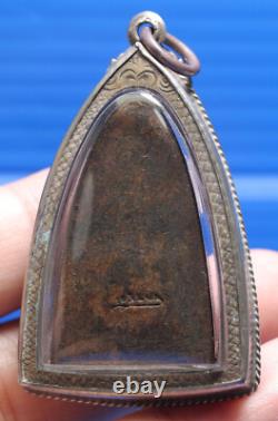 LP Thuad, Talisman, Thai, Old, Buddha, Rare, Pendant, Amulet, blessed, Lucky, Buddhism, Wat
