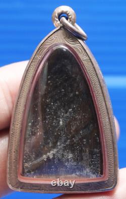 LP Thuad, Talisman, Thai, Old, Buddha, Rare, Pendant, Amulet, blessed, Lucky, Buddhism, Wat