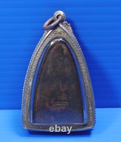 LP Thuad, Talisman, Thai, Old, Buddha, Rare, Pendant, Amulet, blessed, Lucky, Buddhism, Wat