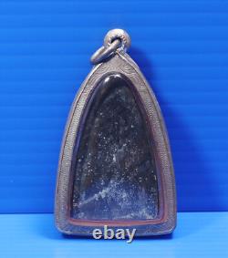 LP Thuad, Talisman, Thai, Old, Buddha, Rare, Pendant, Amulet, blessed, Lucky, Buddhism, Wat