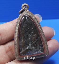 LP Thuad, Talisman, Thai, Old, Buddha, Rare, Pendant, Amulet, blessed, Lucky, Buddhism, Wat