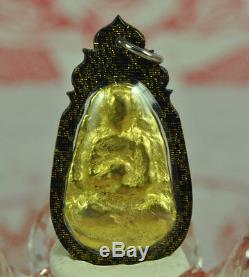 LP Toh Gold LEKLAI Thong Pha Lai Thai buddha Amulet LP Somporn LEK LAI pendant