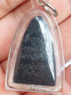 LP Tuad 2524 Taorit Wat Changhai Thai Amulet? Buddha Protect Life Talisman
