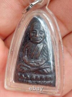LP Tuad 2524 Taorit Wat Changhai Thai Amulet? Buddha Protect Life Talisman