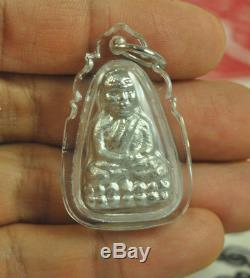 LP Tuad Leklai Watcharatad Talisman LP Somphon Somporn Real Thai Buddha Amulet