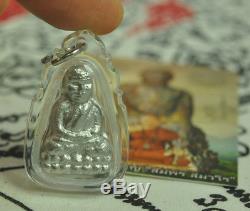 LP Tuad Leklai Watcharatad Talisman LP Somphon Somporn Real Thai Buddha Amulet