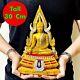 Large 30cm Chinnaraj Buddha Statue Lucky Gold Dust Mass Chant Thai Amulet #16921