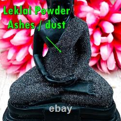 Large Buddha Statue Leklai Dust Meditation Soton Lucky Fortune Lp Somporn #16319
