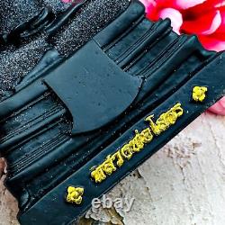 Large Buddha Statue Leklai Dust Meditation Soton Lucky Fortune Lp Somporn #16319