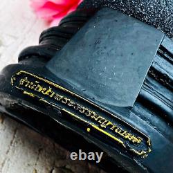 Large Buddha Statue Leklai Dust Meditation Soton Lucky Fortune Lp Somporn #16319