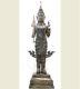 Large Magnificent Buddha Phra Siam Thevathirat Brass Statues Thai Amulet Wealth