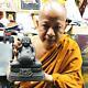 Large Sankajai Happy Buddha Meditation Thai Amulet Fast Rich Lp Pern Statue 9721
