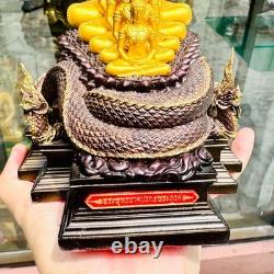 Large Statue Meditation Combine 5 Buddha Wat Nakpog Protection Thai Amulet 18537