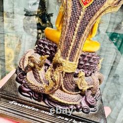 Large Statue Meditation Combine 5 Buddha Wat Nakpog Protection Thai Amulet 18537