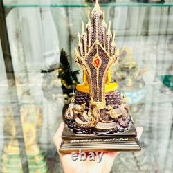 Large Statue Meditation Combine 5 Buddha Wat Nakpog Protection Thai Amulet 18537