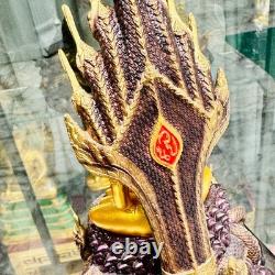 Large Statue Meditation Combine 5 Buddha Wat Nakpog Protection Thai Amulet 18537