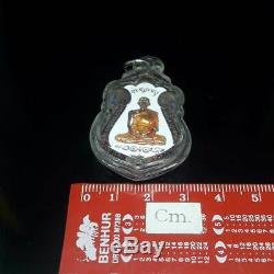 Last Model Coin Trimas 59 LP RUAY WAT TAKO Thai Buddha Amulet Pendant Thailand