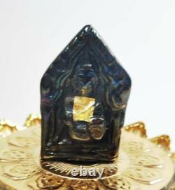 Leklai 7 Color Phra Khun Phaen Buddha thai Amulet Lp Suang Year 1976 Charm Love