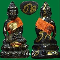 Leklai 7 Color Phra Kring Buddha thai Amulet Lp Suang Year 1976 Holy Lucky Rare