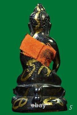 Leklai 7 Color Phra Kring Buddha thai Amulet Lp Suang Year 1976 Holy Lucky Rare