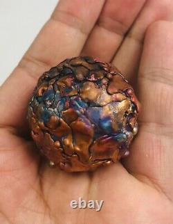 Leklai Ball 7 color SURIYAN RACHA Thai buddha Amulet magic stone lp somporn Rare