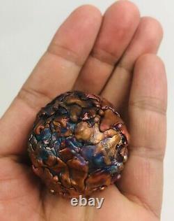 Leklai Ball 7 color SURIYAN RACHA Thai buddha Amulet magic stone lp somporn Rare