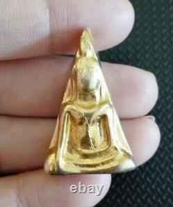Leklai Buddha 5 Benjapakee Phra Somdej Thai Magic Talisman Amulet Protection