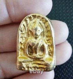 Leklai Buddha 5 Benjapakee Phra Somdej Thai Magic Talisman Amulet Protection