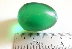 Leklai Kaew Summon Original Egg Emerald Green Thai Buddha Amulet #aa874g