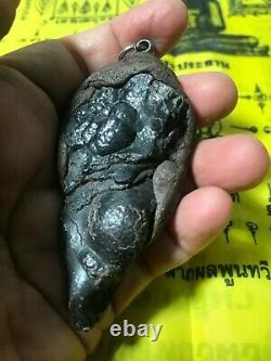 Leklai Magic Talisman Crafts Suriyan Fetish Pendent Thai Amulet Skull Buddha