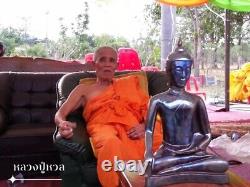 Leklai Mekapat Peek Malang Tub Roi Phra Phutthabat Thai Amulet Buddha Lp Huan