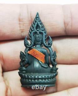 Leklai Ploeng Phra Buddha Chinnarat thai Amulet Lp Suang Year 1976 Rare Khmer