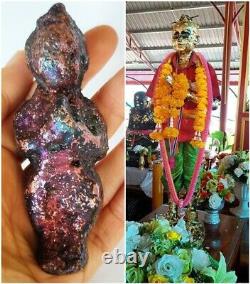 Leklai Rainbow 7 Color Ai Khai Angel Thai Amulet Magic Buddha Money Luck Rare