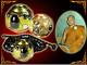 Leklai Takrud 1 Pendant LP Sompon Thai Buddha Amulet Life Protect Genuine Real