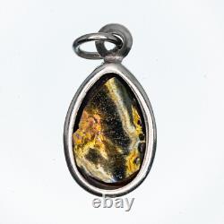 Leklai rainbow Color Umklum Mountain thai buddha amulet Pendants um033