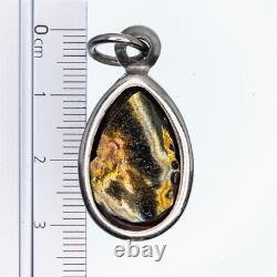 Leklai rainbow Color Umklum Mountain thai buddha amulet Pendants um033