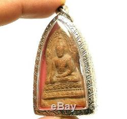 Lord Buddha Blessing Amulet Thai Powerful Love Harmony Attraction Lucky Pendant